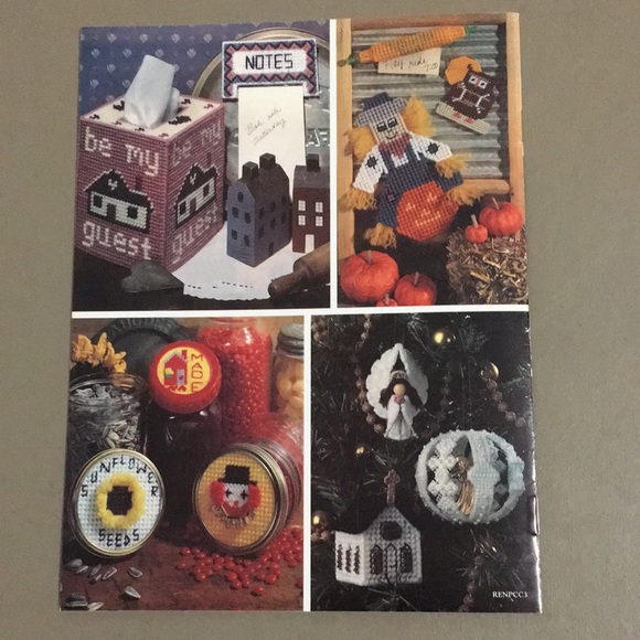 5 Plastic Canvas pattern books - Picture 7 of 12